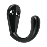 Gancho sencillo tipo perchero nero hermex